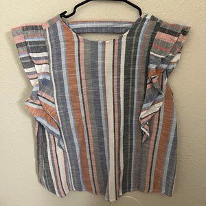 Butterfly Sleeves - Color stripes